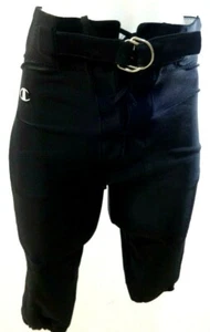 PANTALONES DE FÚTBOL CHAMPION YOUTH CHALLENGE F309 NEGROS NUEVOS SIN ETIQUETAS TALLA L NIÑOS - Imagen 1 de 3