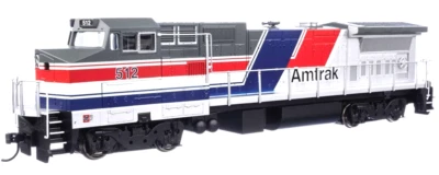 Walthers HO Scale ~ New 2025 ~ Amtrak Dash 8-32BWH #512 ~ DC Version ~ 910-9561 - Image 1 of 4