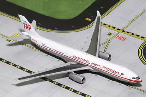 GEMINI JETS TAP AIR PORTUGAL AIRBUS A330-300 1:400 RETRO GJTAP1685 IN STOCK - Picture 1 of 2