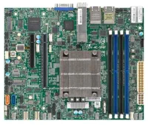 Supermicro X12SDV-4C-SP6F D-1718T BGA-2227 FlexATX Industrial Motherboard BULK - Afbeelding 1 van 1