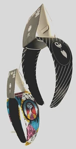 Nightmare before Christmas 2 Headbands for Women and Girls' Sally and Jack - Picture 1 of 16