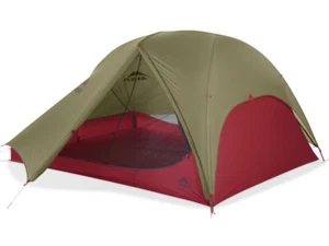 MSR Freelite 3 Grün V3 Zelt Von Trekking Featherlite Pfähle Aluminium - Bild 1 von 7