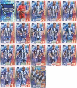 Match Attax 2015/16 - Single Cards 19-36 - Choose