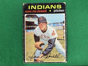 1971 Topps #150 Sam McDowell Cleveland Indians - Picture 1 of 1