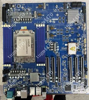 Gigabyte MH53-G40 Rev 1.x+AMD Ryzen Threadripper PRO 7975WX 32 core combination - Image 1 of 4