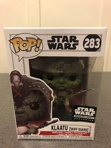 Funko Pop Klaatu 283 Skiff Guard Star Wars Smugglers Bounty Free Shipping - Picture 1 of 5