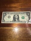 2013 (H) $1 One Dollar Bill Federal Reserve Note St Louis Star Note H01256799*