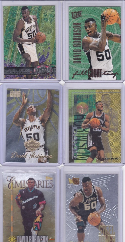 Карты DAVID ROBINSON | СКИДКА ДО 25%! - Изображение 1 из 1