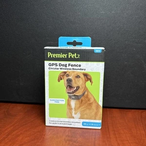 Premier Pet GPS Recinzione per Cani Circolare Wireless Contorno GIF00-18024 (0246) - Foto 1 di 5