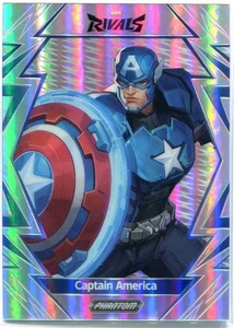 Captain America 2025 Kakawow Phantom Marvel Rivals Refractor #PMR-ZF-02 - Bild 1 von 2