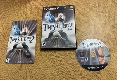 TimeSplitters 2 (Sony PlayStation 2, 2002) COMPLETE Tested WORKS 🔥🔥 - Image 1 of 4