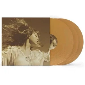 Taylor Swift Fearless Taylor's Version Gold Marble Vinyl China Numbered - Picture 1 of 5