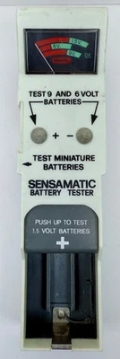 Vintage Snapit Sensamatic Battery Tester 1981 - Image 1 of 4