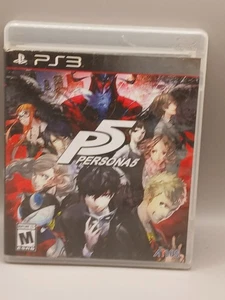 Persona 5 (Sony PlayStation 3, 2017) PS3 nur Hülle & Disc ohne Handbuch - Bild 1 von 6