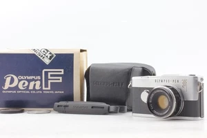 [ near De Mint ] Olympus Pen F 35mm Half Frame F Zuiko Auto S 38mm F1.8 De Japan - Picture 1 of 18