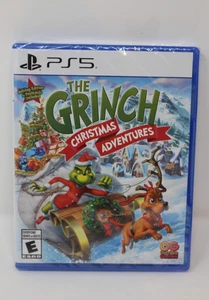 The Grinch Christmas Adventures Sony PlayStation 5 PS5 New & Sealed - Picture 1 of 3