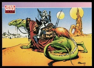 1993 Topps Star Wars Galaxy Al Williamson (A) #136 NON_SPORT CARD - Picture 1 of 2