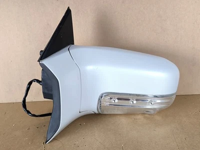 NISSAN ELGRAND E51 NE51 2007 LEFT DOOR MIRROR FOLDING 13 WIRES 08/04-12/10 LHS - Image 1 of 4