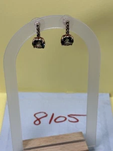 Dangle Earrings Bomb Party Fashion Jewelry Chic RBP Rose Gold P - Picture 1 of 15