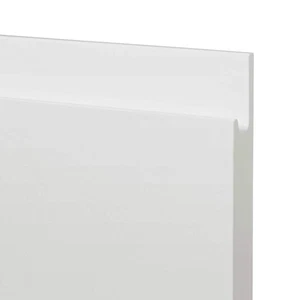 GoodHome Garcinia Maniglia Integrata Bianco Lucido Highline Porta Armadio (L)600mm ( - Foto 1 di 7