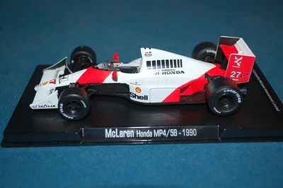 McLaren Honda MP4/5B - 1990  RBA Die Cast scala 1/43 - Immagine 1 di 3