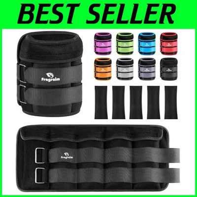 Pesas al tobillo duraderas de algodón mercerizado Foto 1 de 4