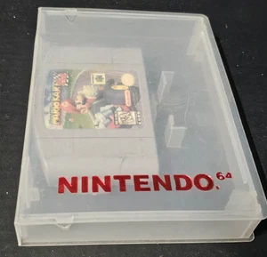 1996 Authentic Mario Kart 64 NUS-006 Nintendo 64 Cartridge Only w/ Case Untested - Picture 1 of 6