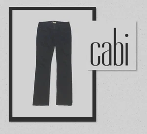 CAbi Jeans - Women’s - Size 4 (29”X29”) Denim - Style #515 Lou Lou Black - Picture 1 of 13