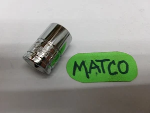 Matco Silver Eagle tools 3/8" drive 13mm metric Shallow Socket B13M6SE New! - Picture 1 of 7
