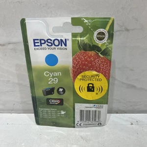 Epson Claria 29 Domowy wkład atramentowy truskawkowy - standardowy, błękitny nowy i zapieczętowany - Zdjęcie 1 z 6