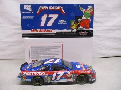2007 Action Matt Kenseth #17 Sam Bass Holiday 1/24 - Image 1 of 3