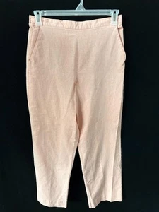 Alfred Dunner pants size 12P back elastic 26" inseam 2 pockets pull on petite 12 - Picture 1 of 5