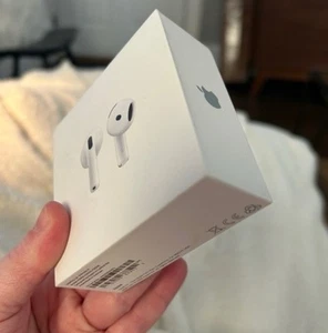 Apple AirPods (4th Generation) with Active Noise Cancellation - Picture 1 of 2