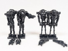 LEGO Star Wars Super Battle Droid 4 Minifigures with Blaster arm sw0230 | NEW