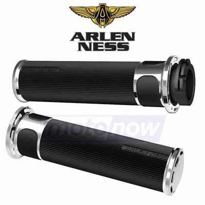 Arlen Ness Fusion Series Grips for 2008-2013 Harley Davidson FLHTC Electra ap Foto 1 de 4