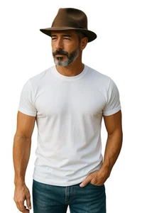 Stetson Stratoliner Talla 7 1/2 Caribou Nuevo con Etiquetas - Imagen 1 de 5