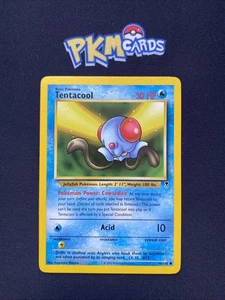 Pokémon TCG Tentacool Legendary Collection 96/110 Regular LP. - Picture 1 of 3