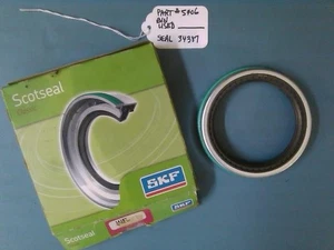 Sello de rueda trasera SKF - 34387 3,43" diámetro del eje - Chevy, Ford Freightliner - Imagen 1 de 2