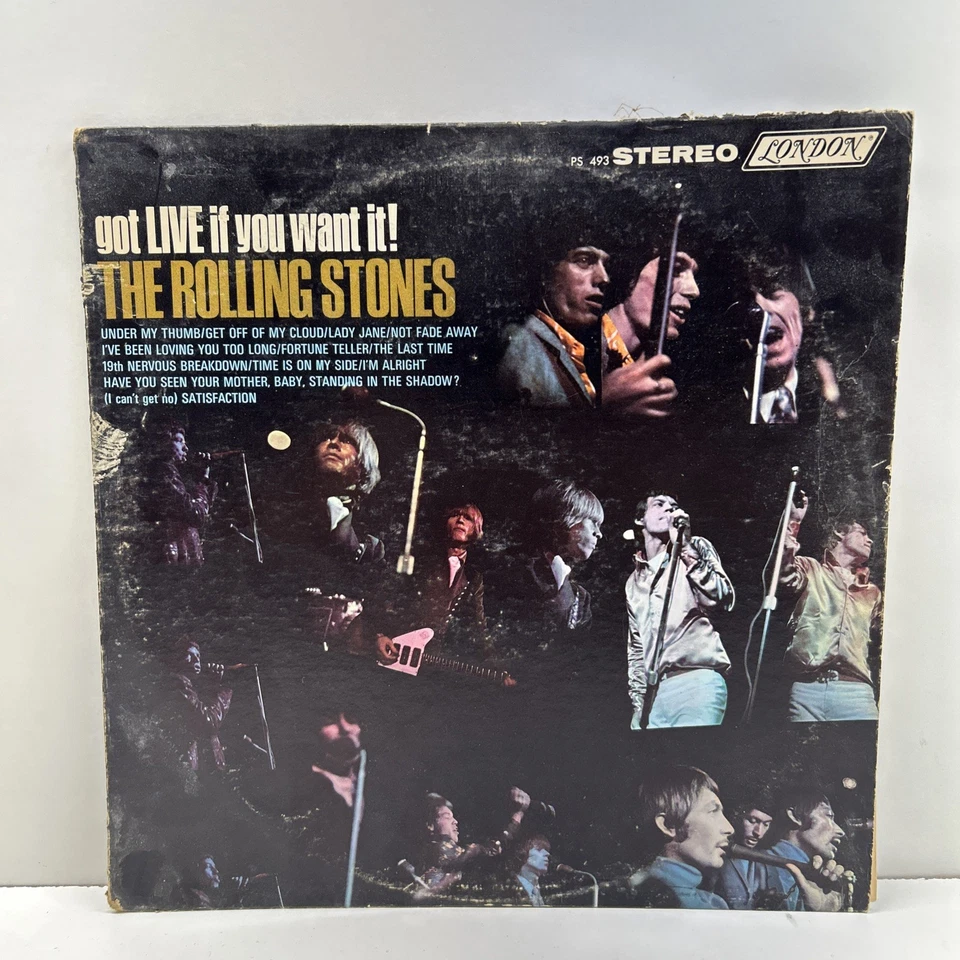 Виниловая пластинка The Rolling Stones Got Live If You Want It - Изображение 1 из 4