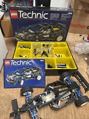 LEGO Technik 8880 Super Car in OVP mit Bauanleitung - Bild 1 von 4