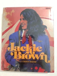 Jackie Brown (4K Ultra HD + Blu-ray) STEELBOOK - Foto 1 di 4