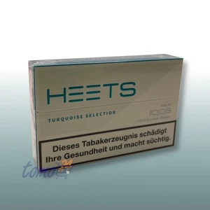Heets Turqoise Selection Tabak Sticks für IQOS 1 Stange 10x 20 Stück / 7,00€ - Bild 1 von 1