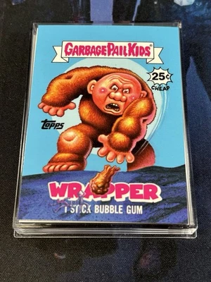 2025 Topps Garbage Pail Kids- Oh the Horror-ible Wave 2 Wrapper #10 Set of 11 - Image 1 of 4