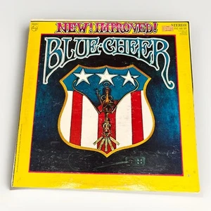 Blue Cheer New! Improved! Vinyl Record NM/VG+ - Picture 1 of 4