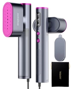 Jack&Rose Clothes Steamer,Dual Voltage Handheld Steamer Clothing,15s Fast - Picture 1 of 5