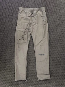Men’s Large Fear Of God Essentials Nylon Pants - Picture 1 of 7