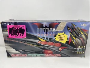 Batman Beyond Street to Sky Batmobile Ground Cruiser Air New Damaged Box - Picture 1 of 12