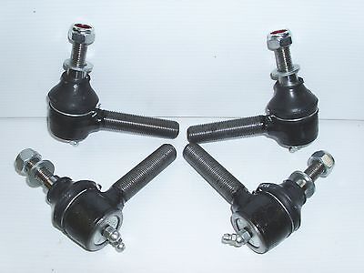 Land Rover Discovery 300tdi Track Rod End Set Of 4 - New Ball Joints -rtc5869/70 • 31.23€