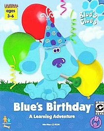 Blue's Clues: Blue's Birthday Adventure (Windows/Mac, 1999) - Image 1 of 1