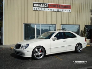 2003-09 MERCEDES BENZ E CLASS ADJUSTABLE LOWERING LINKS SUSPENSION KIT W211 v1 - Picture 1 of 2